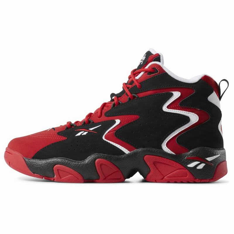 Reebok Mobius Og Basketbalove Tenisky Panske - Červené/Biele/Čierne ZB6677VG